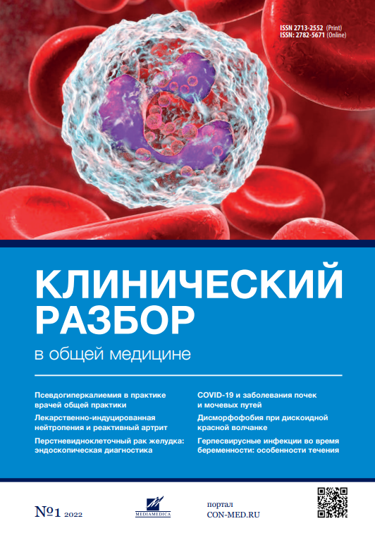 Vol 3, №1 (2022)