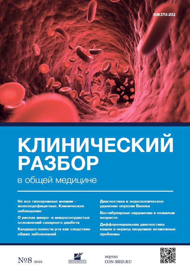 Vol 2, №8 (2021)